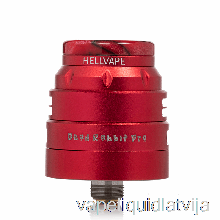 Hellvape Dead Rabbit Pro 24mm Rda Red Vape šķidrums